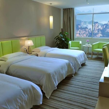 ז'אנגג'יאג'י 5Yue Hotel מראה חיצוני תמונה